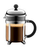 Bodum Chambord Kaffeemaschine Edelstahl 0,5 L, 4 Tassen