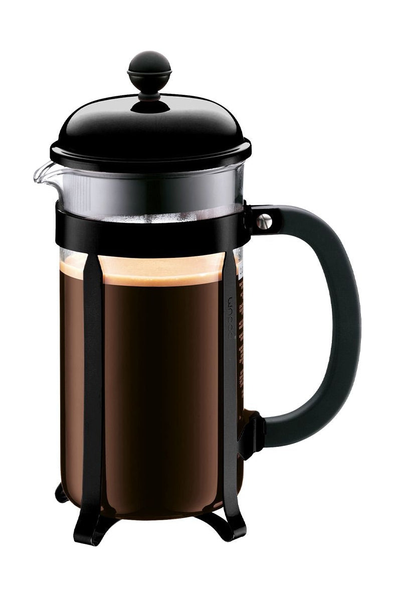 Bodum Chambord咖啡机不锈钢1 L，8杯