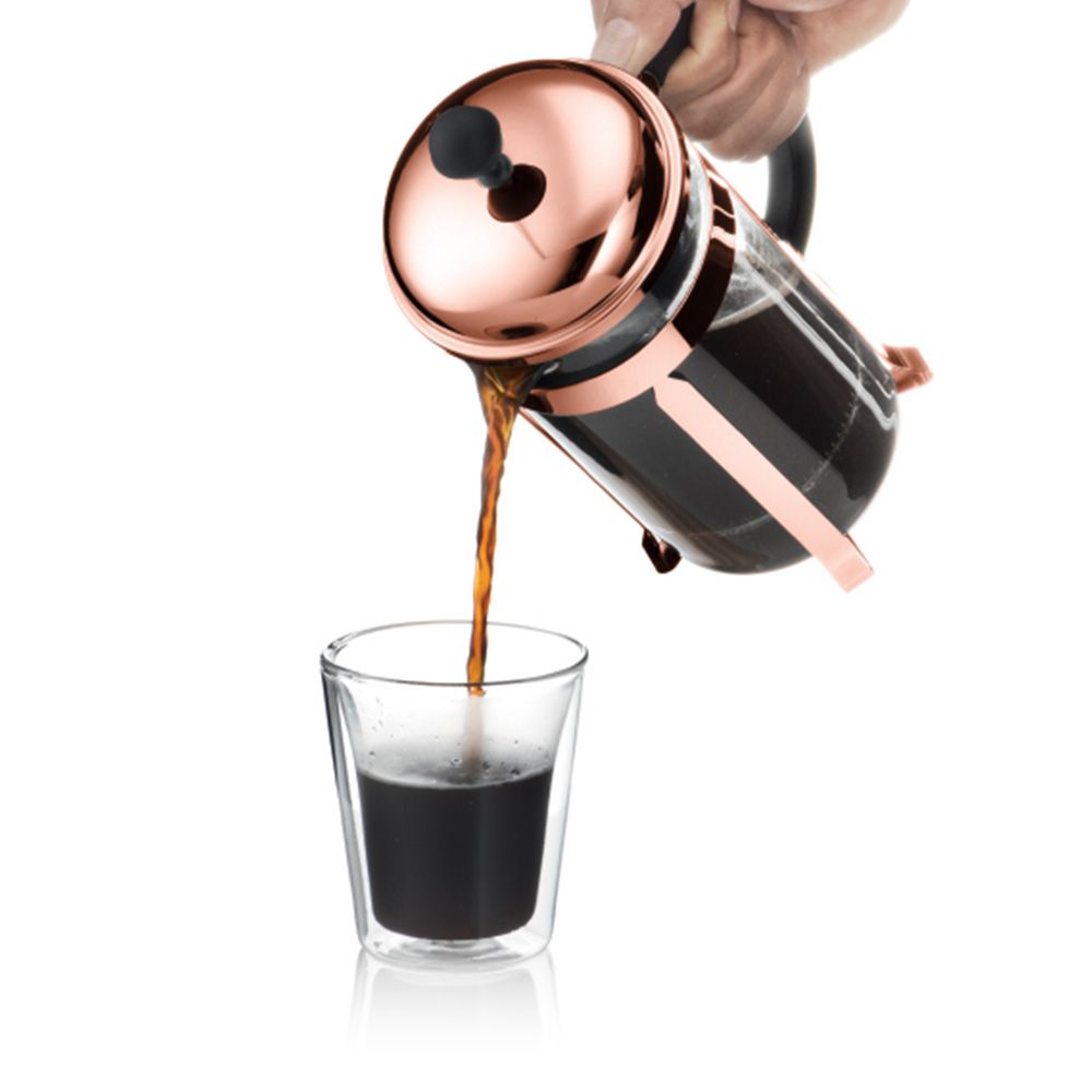Bodum Chambord Kaffeemaschine Edelstahl W 0.14 Cm 1 L, 8 Tassen