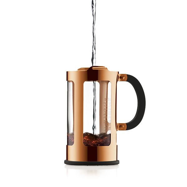 Bodum Chambord kaffetrakter rustfritt stål B: 0,18 cm 1 L, 8 kopper