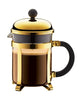 Bodum Chambord -koffiezetapparaat roestvrijstalen goud 0,5 L, 4 kopjes