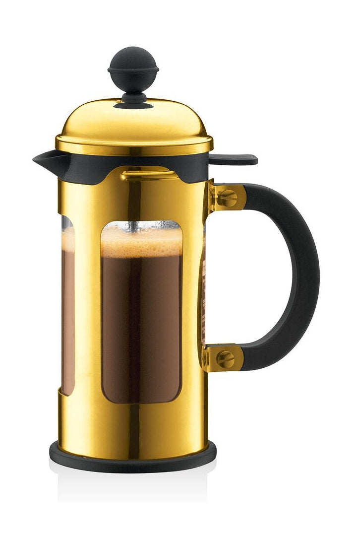Bodum Chambord Kaffeemaschine Gold 0,35 L, 3 Tassen
