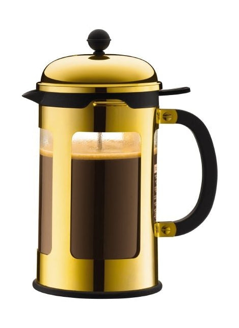 Bodum Chambord kaffemaskine guld 1,5 L, 12 kopper