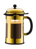 Bodum Chambord Kaffeemaschine Gold 1,5 L, 12 Tassen