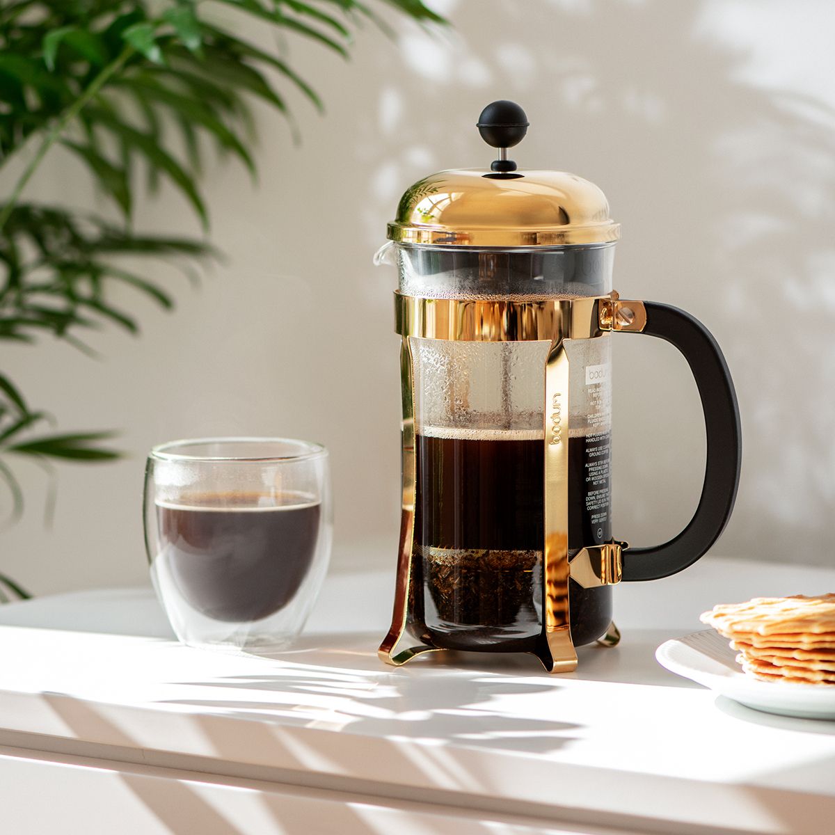 bodum Chambord cafetière or, 8 tasses