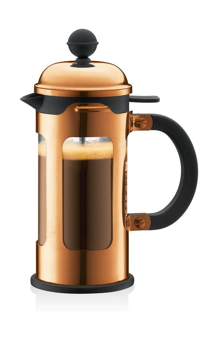 Bodum Chambord kaffemaskine kobber 0,35 l, 3 kopper