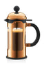 Bodum Chambord -koffiezetapparaat Koper 0,35 L, 3 kopjes