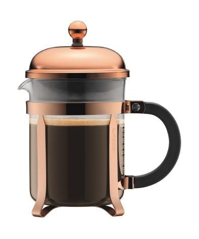 Bodum Chambord Coffee Maker Copper 0,5 L, 4 kopper