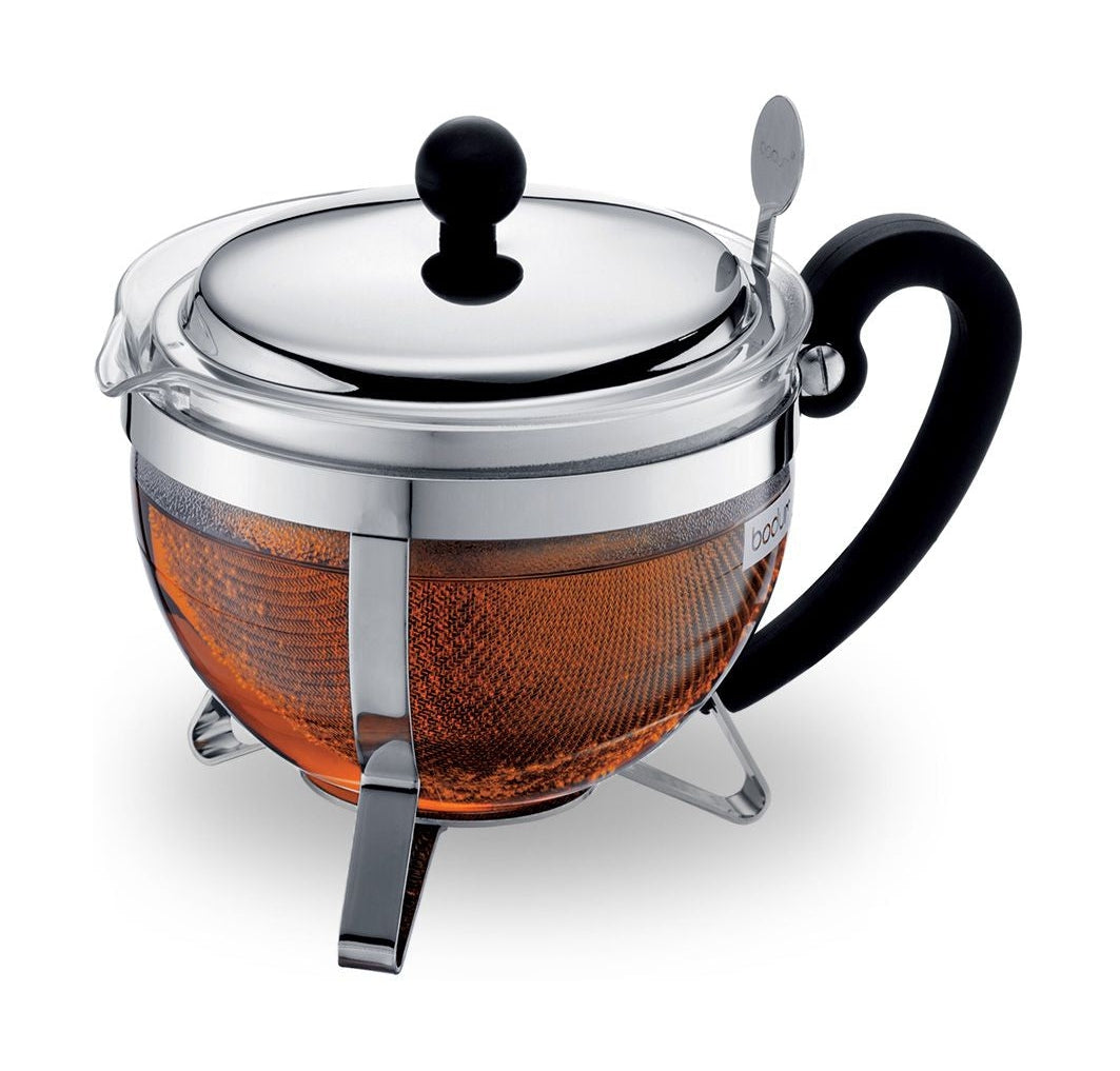 Bodum Chambord te maker med filter og låg krom, 1 l