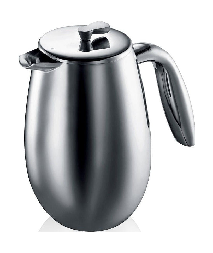 bodum Columbia dobbelt væg kaffemaskine krom, 3 kopper