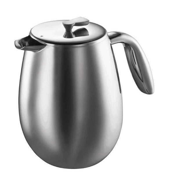 Bodum Columbia Doble Wall Cafeter Matt, 12 tazas