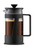 BODUM Crema Coffee Maker Black, 3 tasses