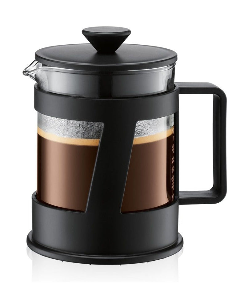 BODUM Crema Coffee Maker Black, 4 tasses