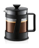 BODUM Crema Coffee Maker Black, 4 tasses