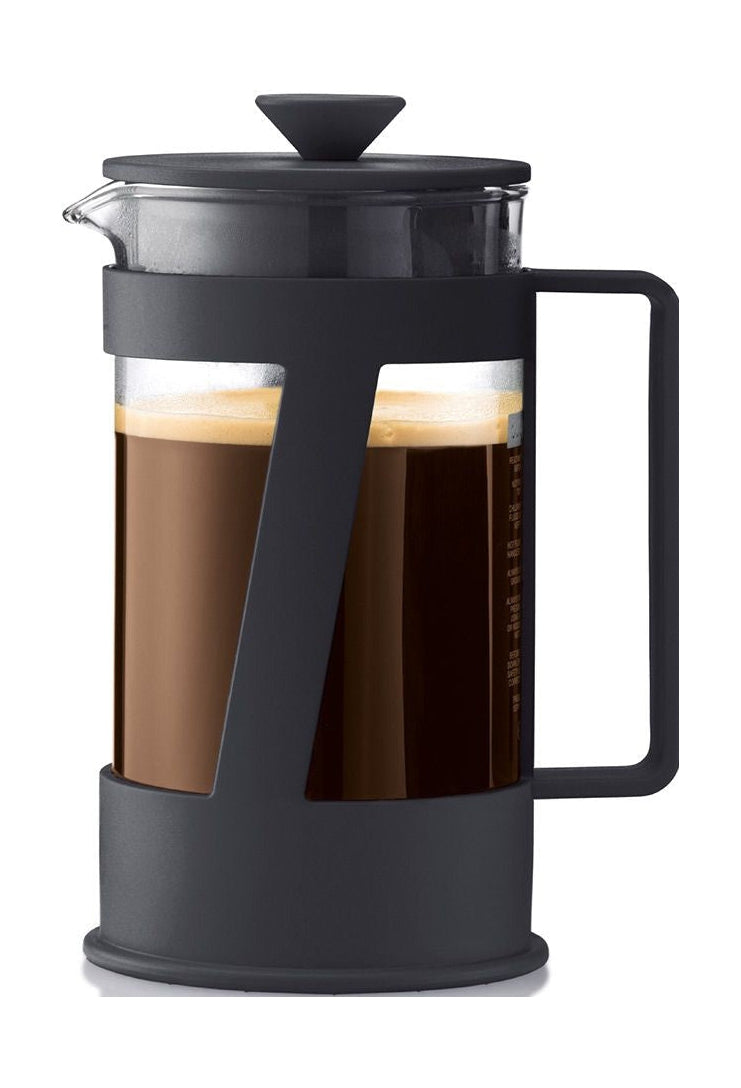 Bodum Crema kaffebryggare svart, 8 koppar