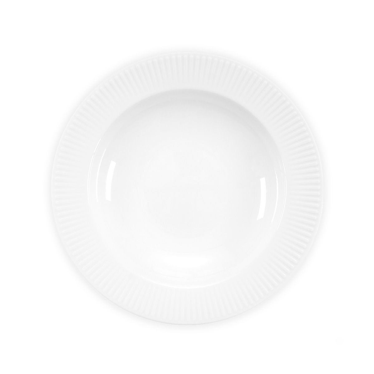 Bodum Douro Pasta Plate porcelana blanca, 4 pcs.