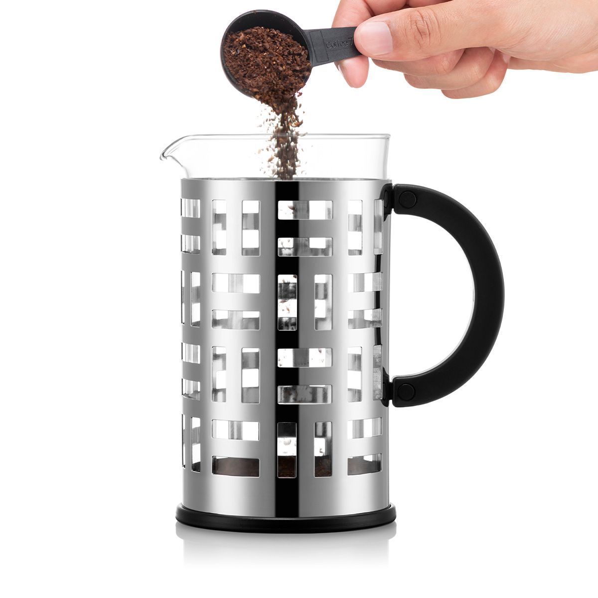 Bodum Eileen kaffebryggare Chrome, 8 koppar