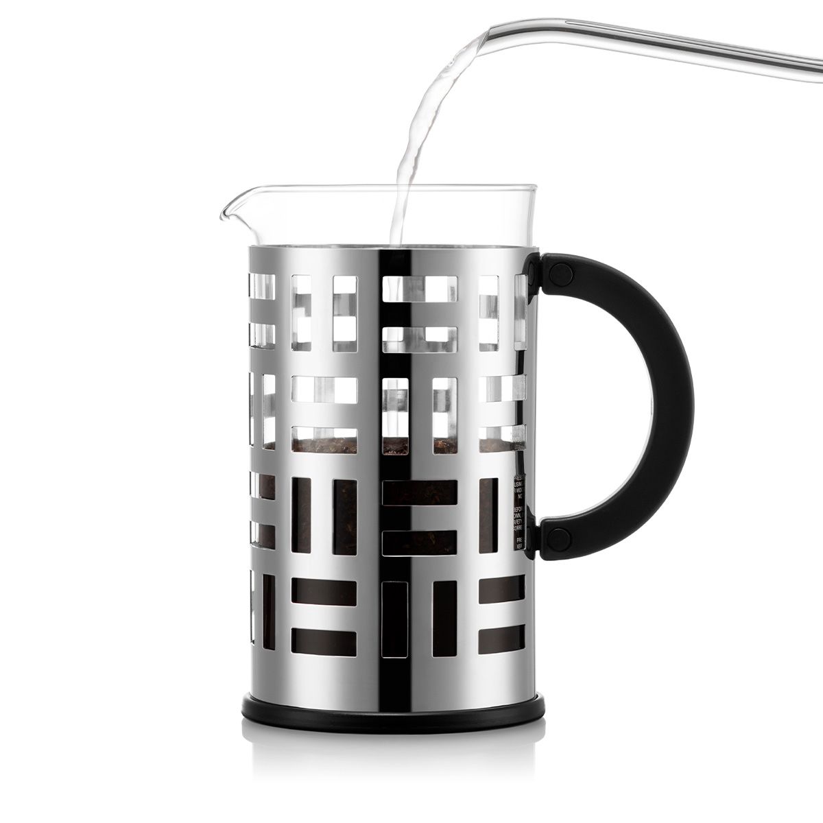 bodum Cafetière Eileen Chrome, 8 tasses