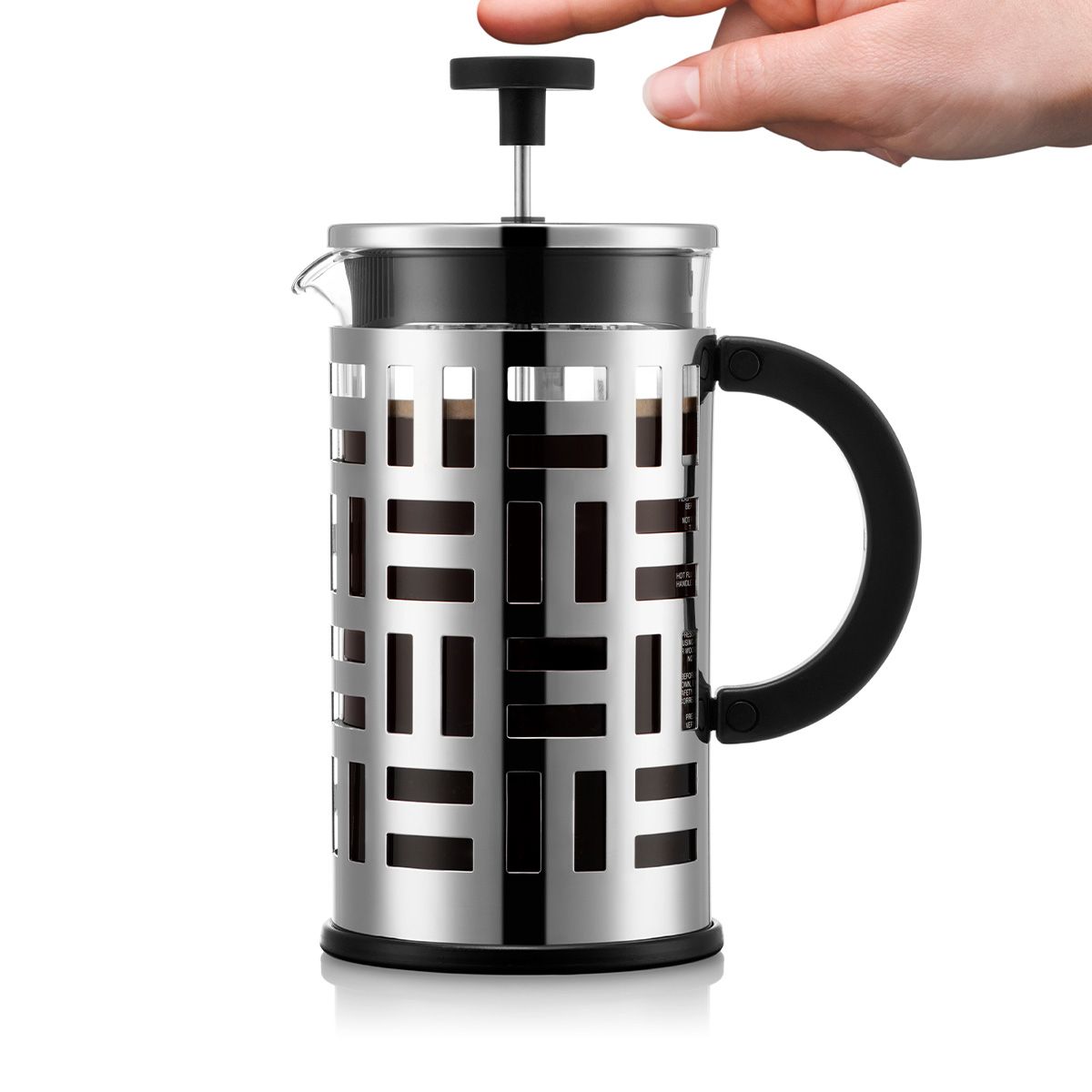 Bodum Eileen kaffebryggare Chrome, 8 koppar