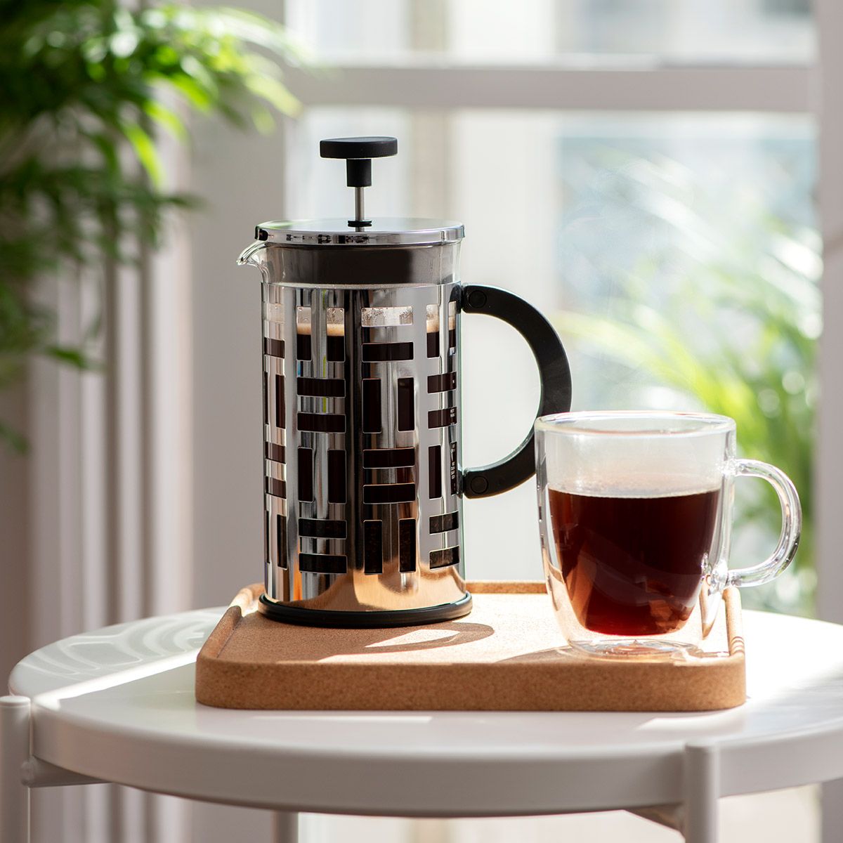 Bodum Eileen kaffebryggare Chrome, 8 koppar