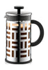 bodum Cafetière Eileen Chrome, 8 tasses