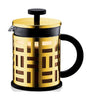 Bodum Eileen Kaffeemaschine Gold, 4 Tassen