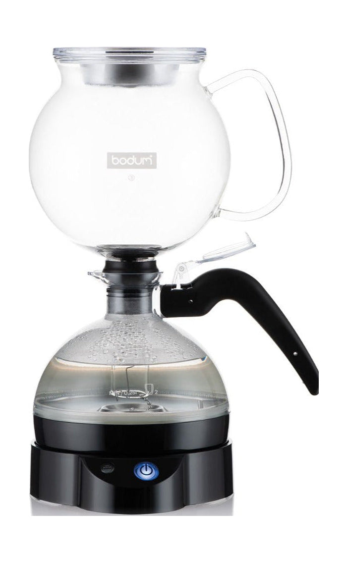 Cafetera de vacío eléctrico Bodum Epebo Negro, 4 tazas