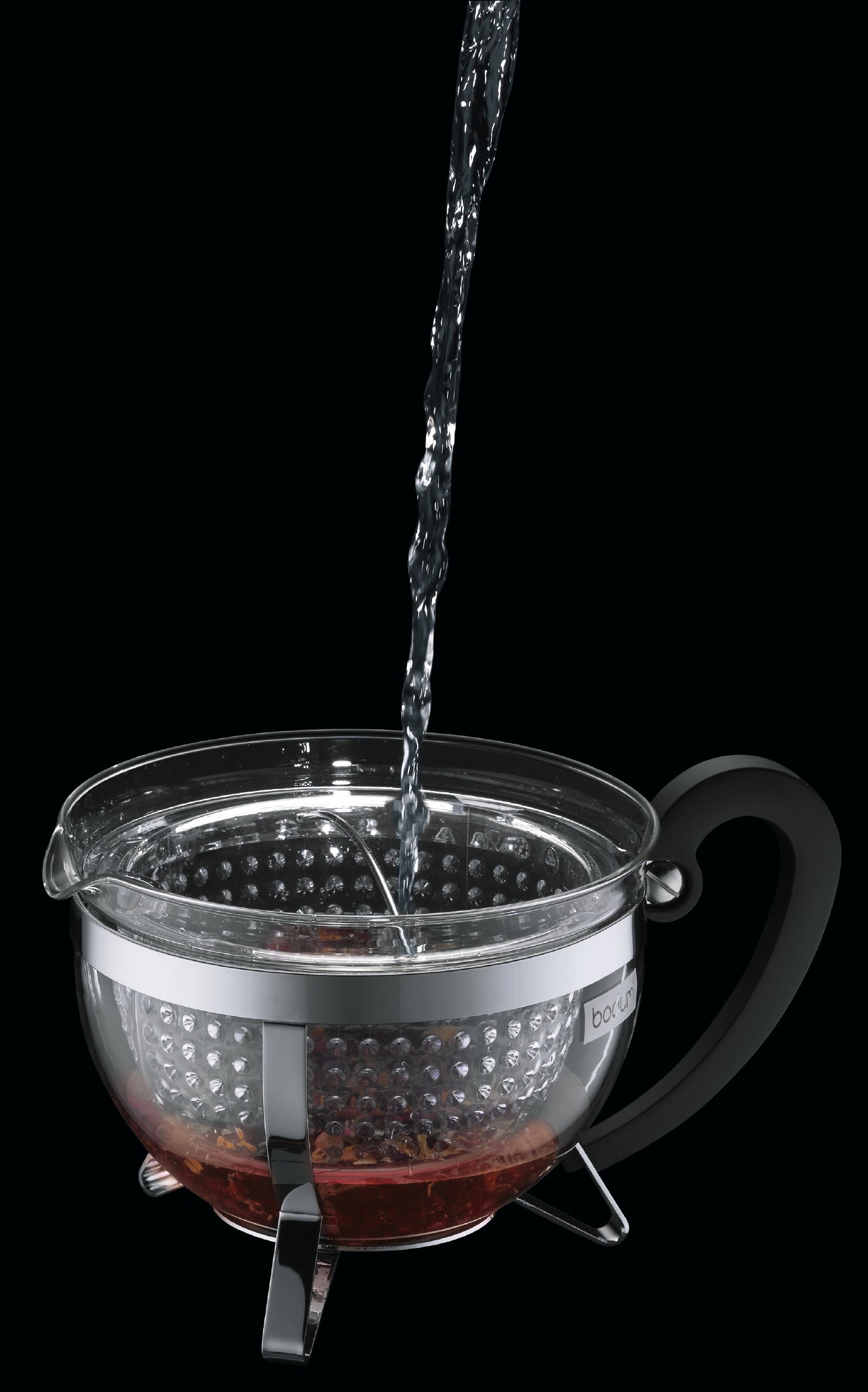 Bodum Filtrera till te -tillverkare, transparent