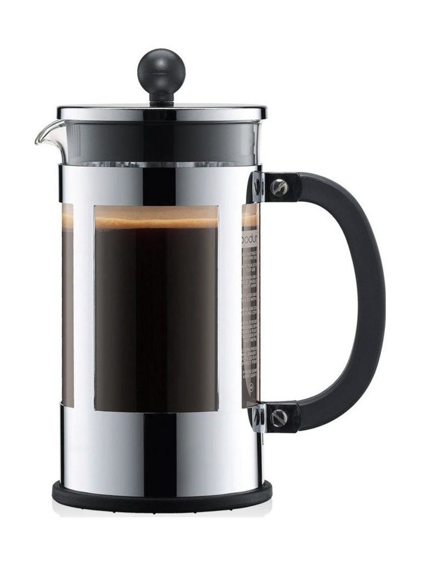 bodum Kenya kaffemaskine krom 1 l, 8 kopper