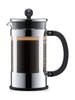 Bodum Kenia Kaffeemaschine Chrom 1 L, 8 Tassen