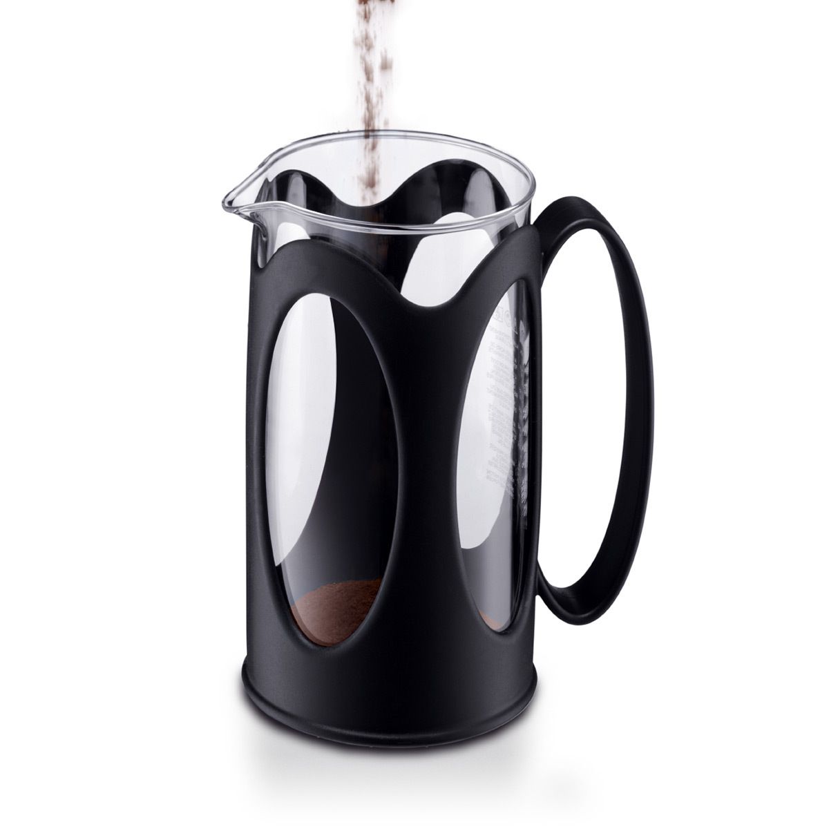 Bodum Kenya Coffee Maker Black 1 L, 8 Cups