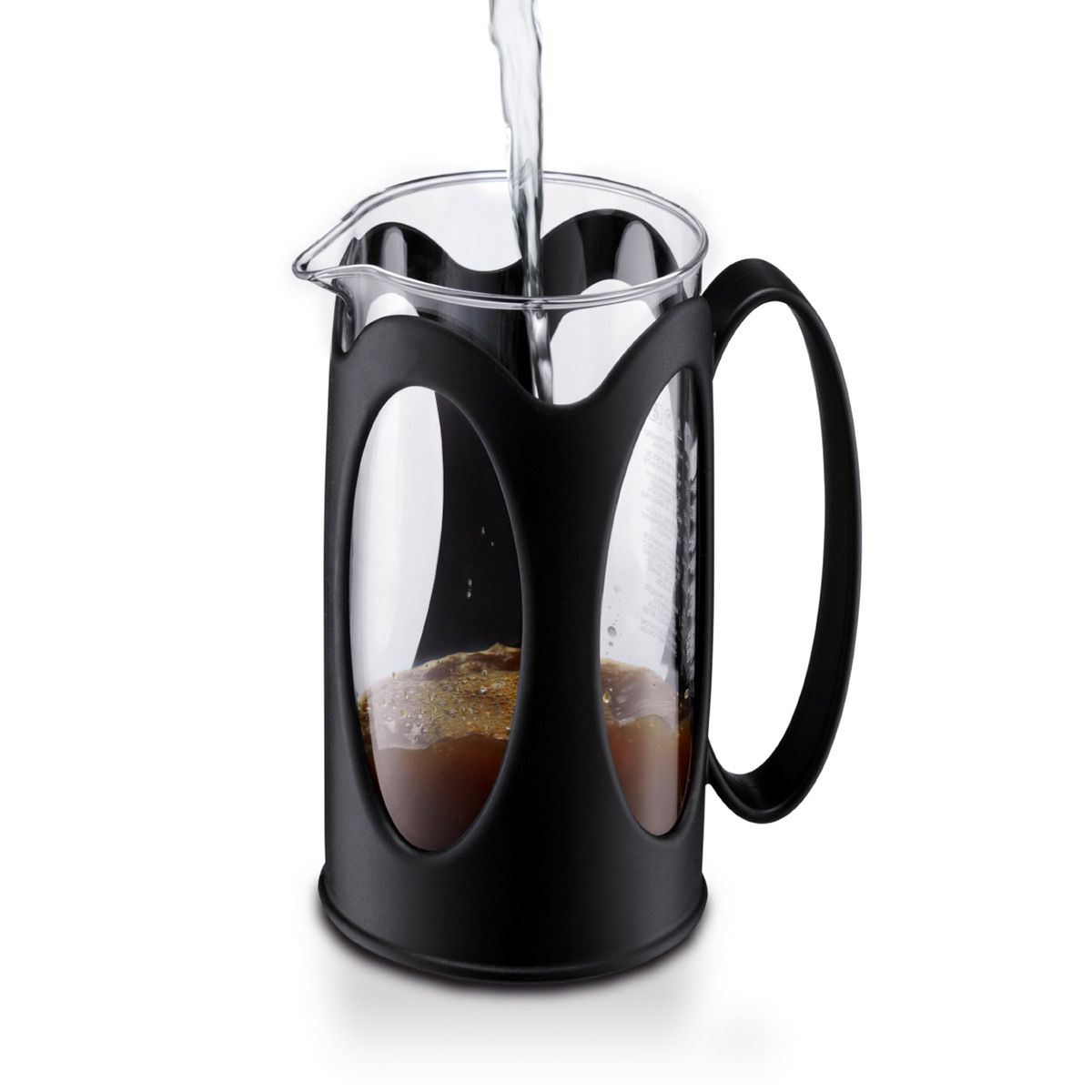 BODUM Kenya Caffetteria Black 1 L, 8 tazze