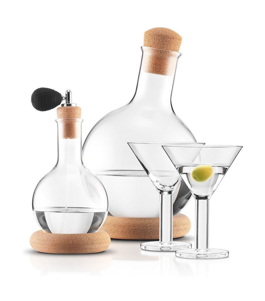 Bodum Melior vodka og þurr martini sett með 2 glösum, 2 stk.