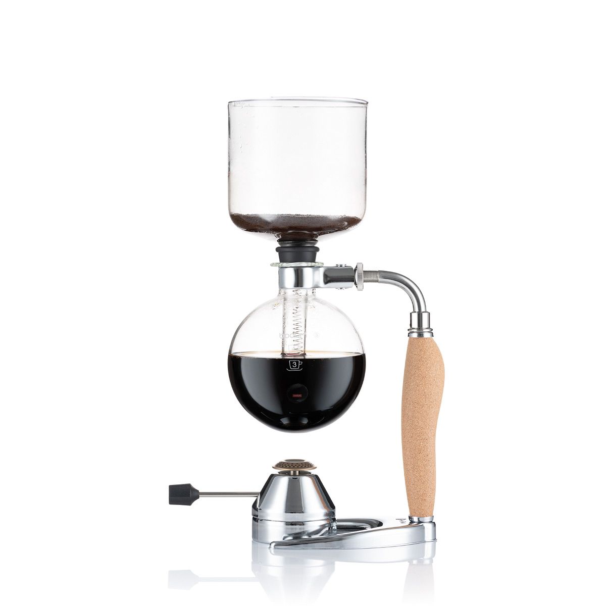 BODUM MOCHA VUOUM CAFFACHE MACHAKER CON BURNER A GAS