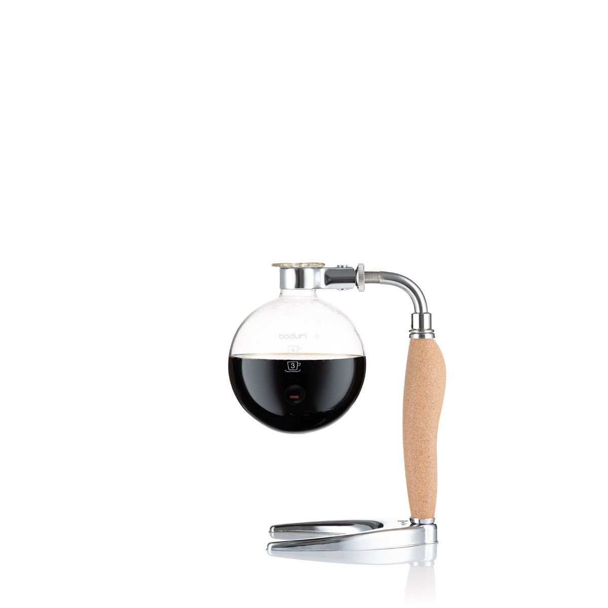 Bodum Mocha Vakuum-Kaffeemaschine mit Gasbrenner, 4 Tassen