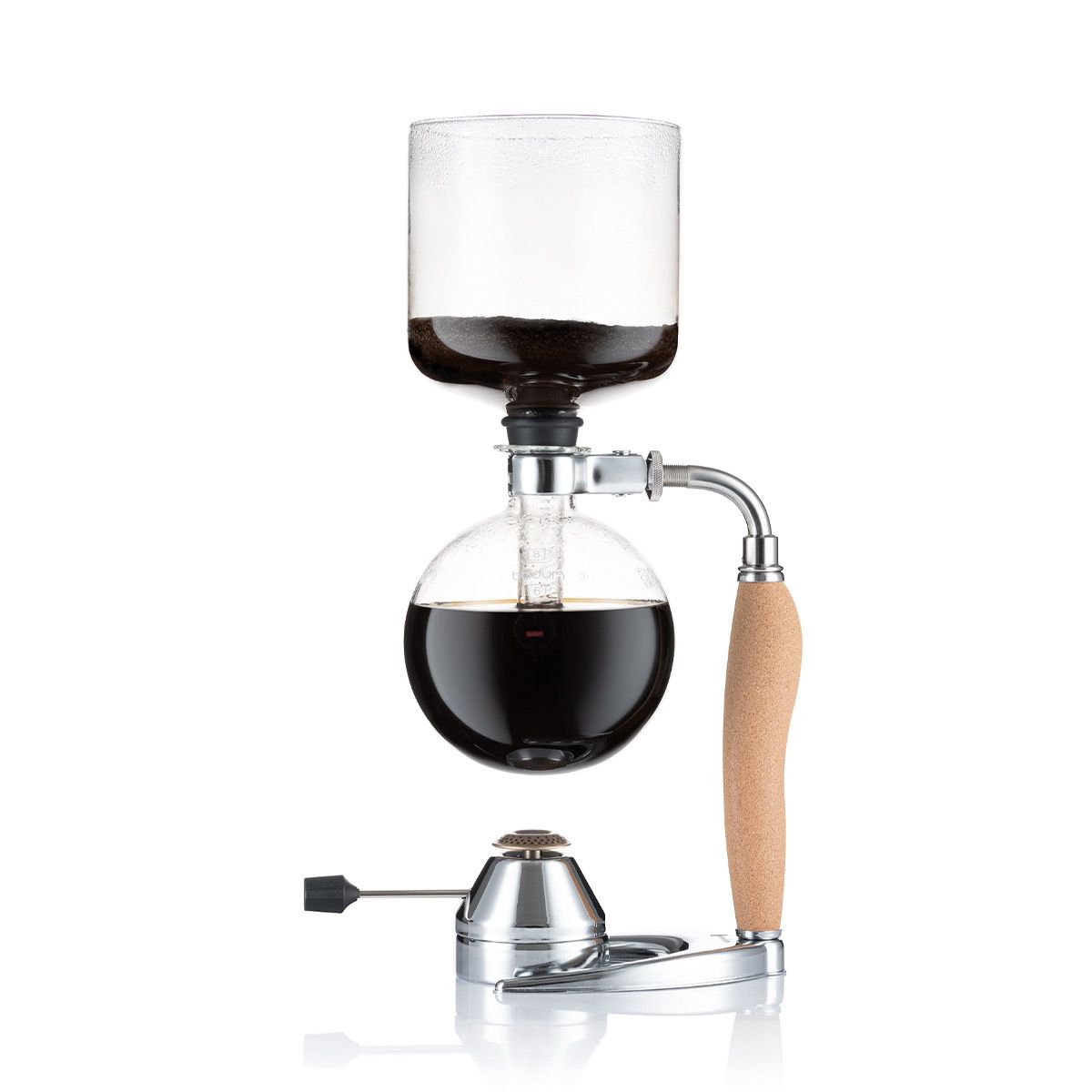 Bodum Mocha Vakuum-Kaffeemaschine mit Gasbrenner, 8 Tassen