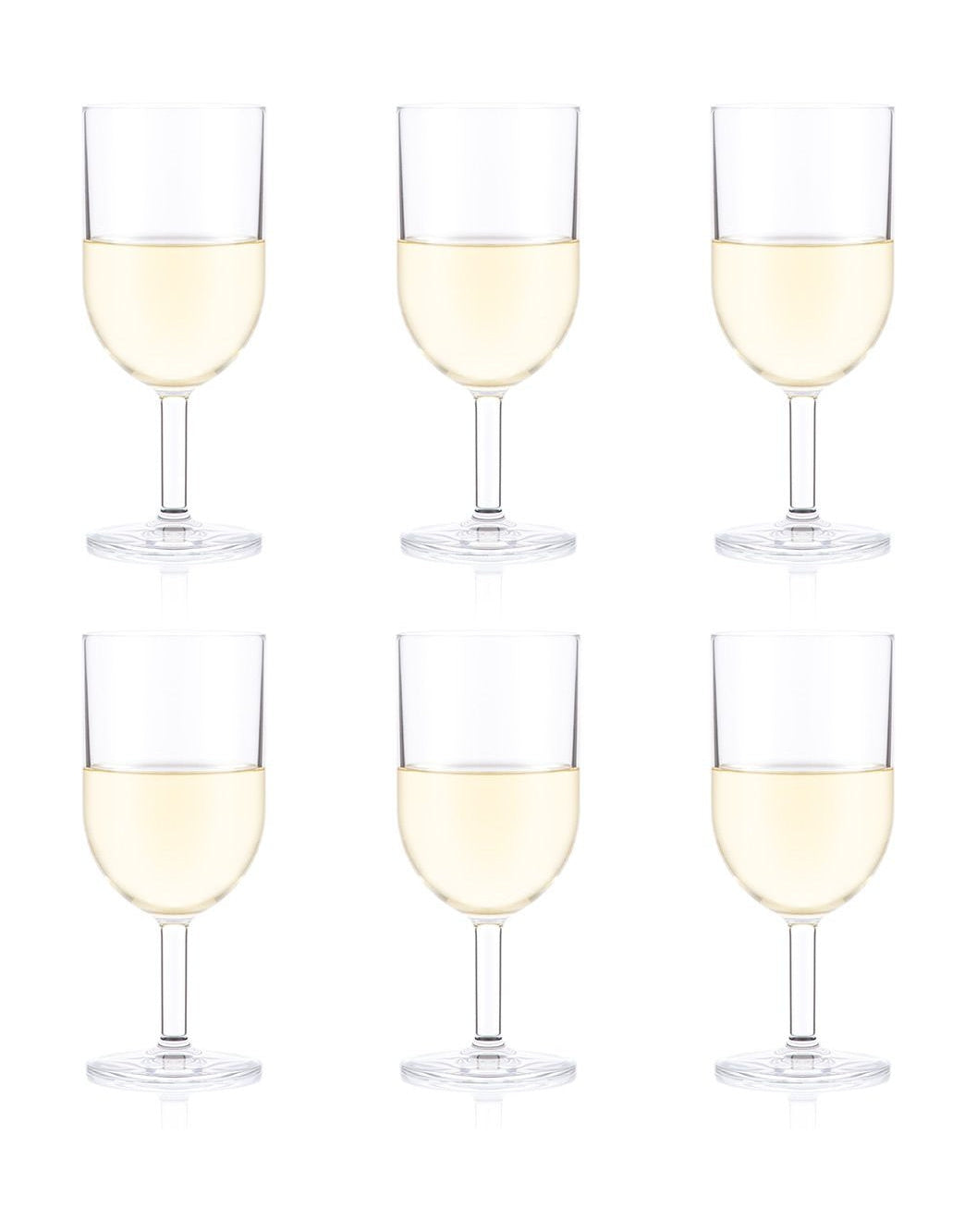 Bodum Octet Champagne Glasses, 6 Pcs.