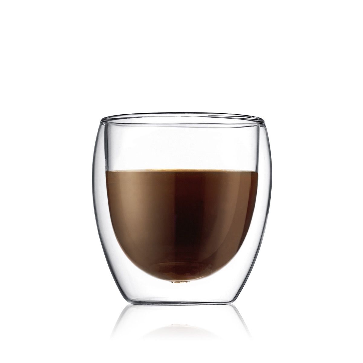 Bodum Pavina Double Walled Thermal Glasses 0.25 L, 6 Pcs.