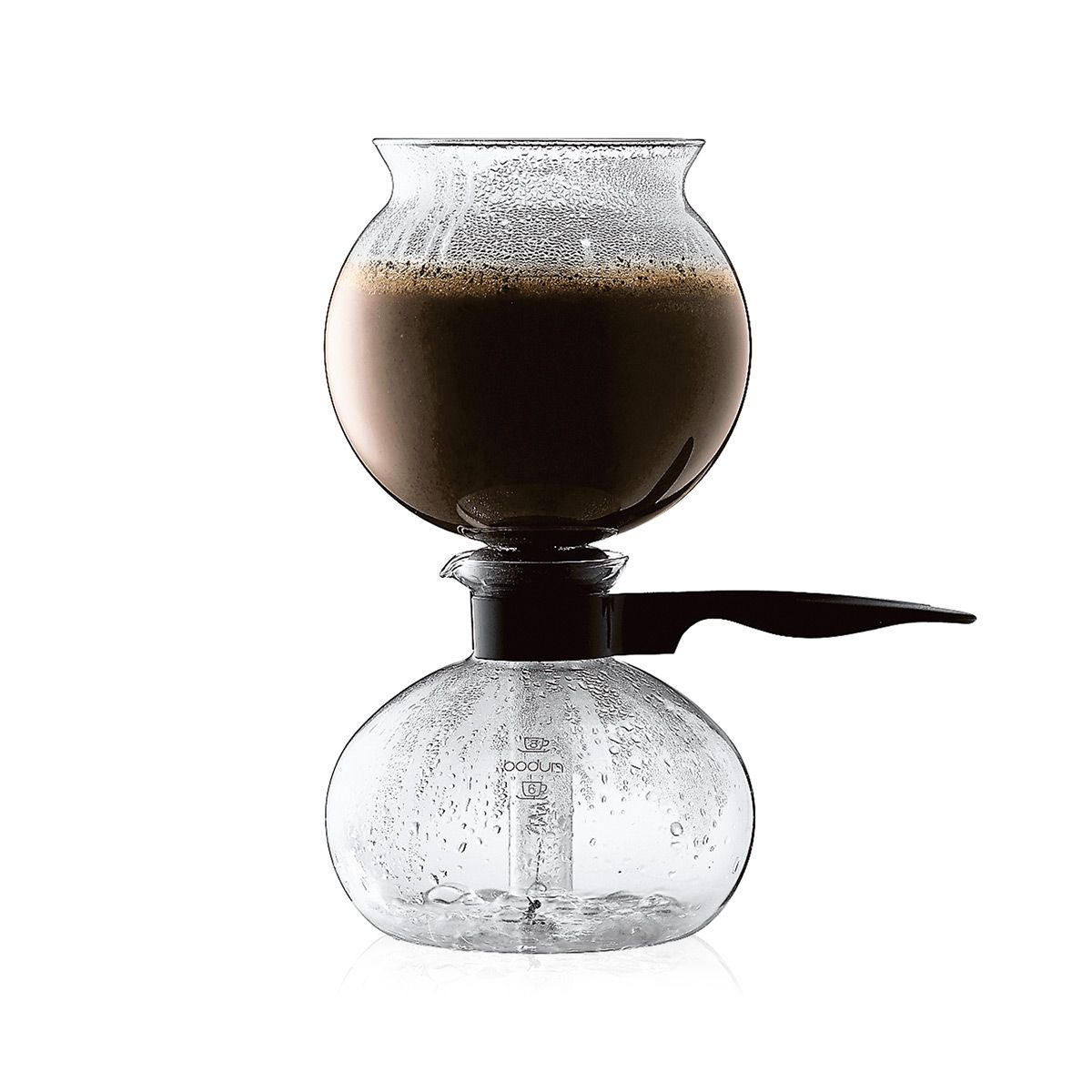 BODUM Cafetière Pebo sous vide, 8 tasses