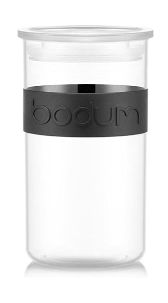 Bodum Presso Storage Jars Black 0.25 L, 4 PC.