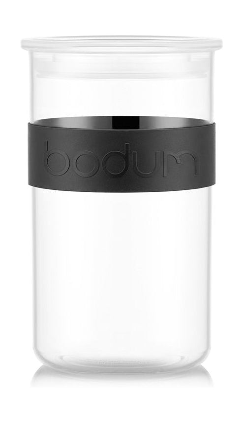 Bodum Press Storage Jars Black 1 L, 2 PC.