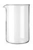 BODUM RASPE BEAKER ERSATZGLAS 51 OZ SAN, 12 TASSEN