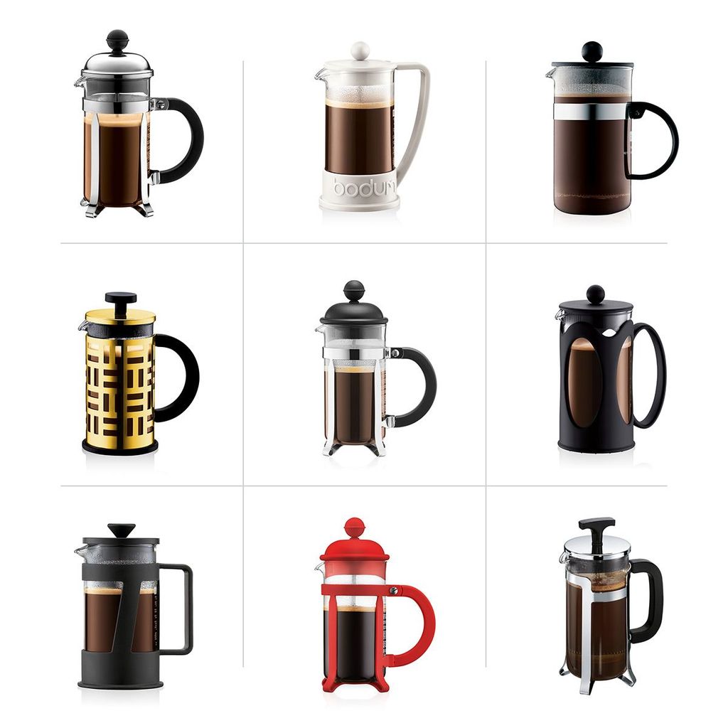 Bodum Verre de remplacement de bécher de secours à la cafetière, 3 tasses