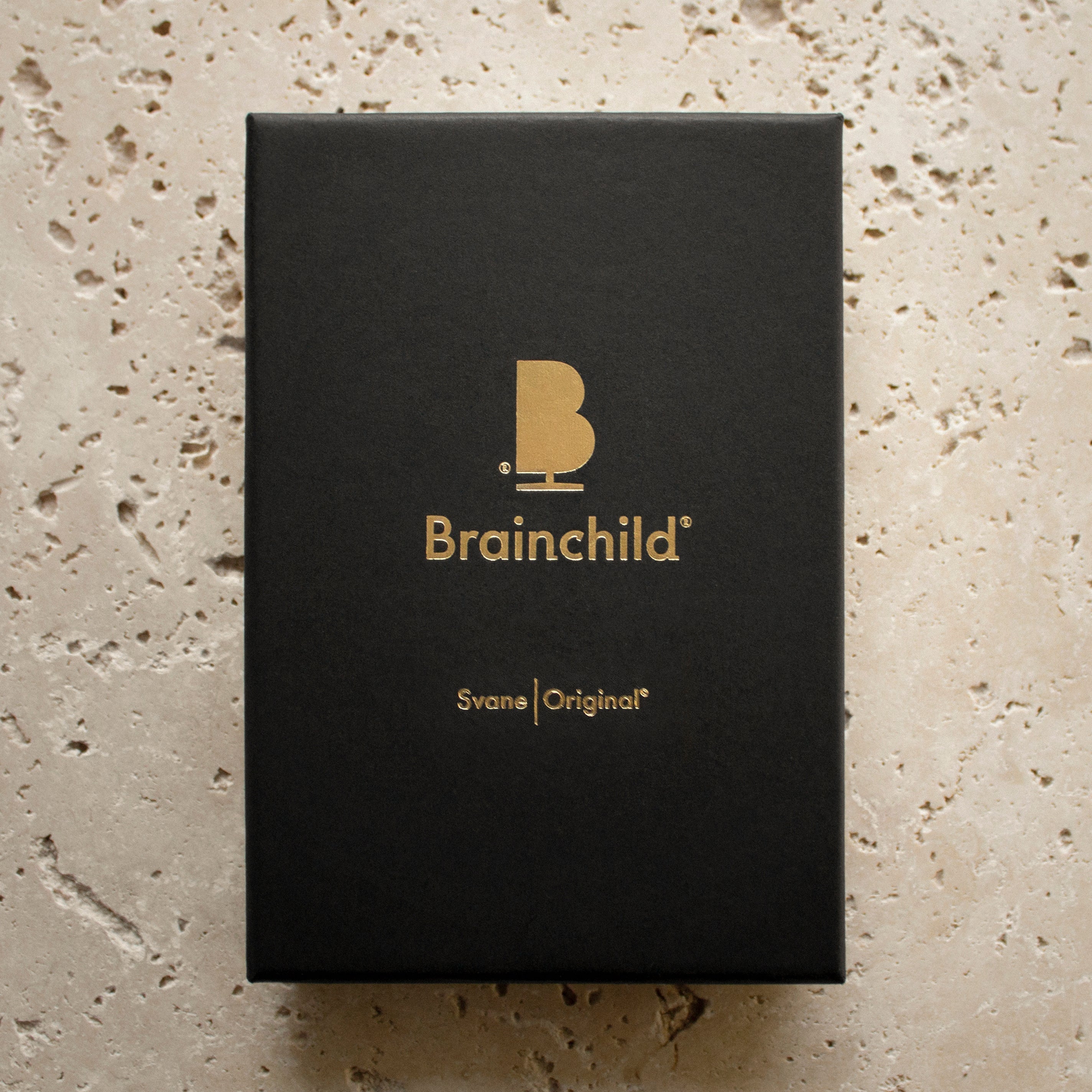 Brainchild Schlüsselanhänger Design-Ikone, Der Schwan