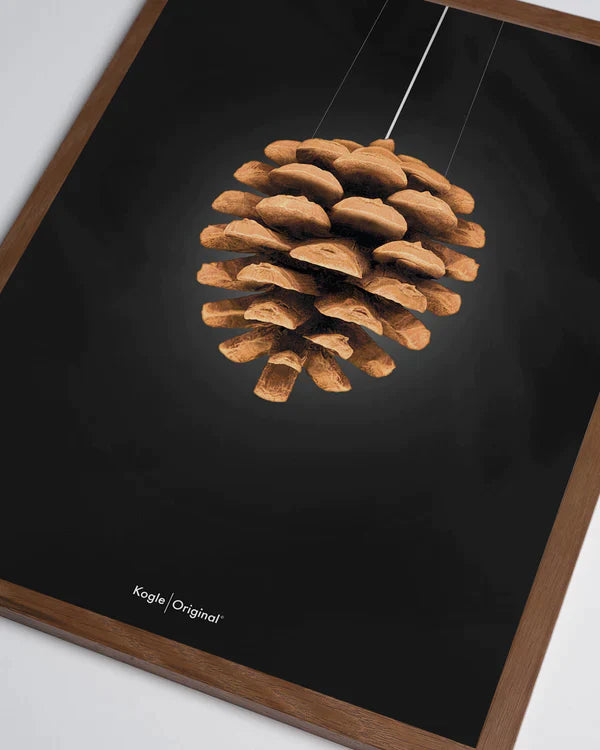 Brainchild Poster Frame 30x40 Cm, Dark Oak