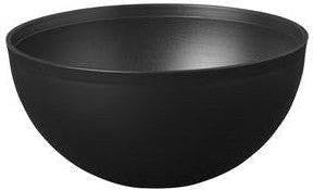 Audo Copenhagen Kubus Bowl Sett inn svart, 14cm