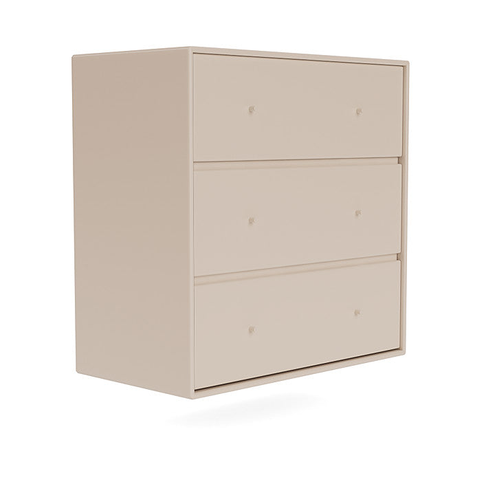 Montana draagt ​​dressoir met ophangrail, klei