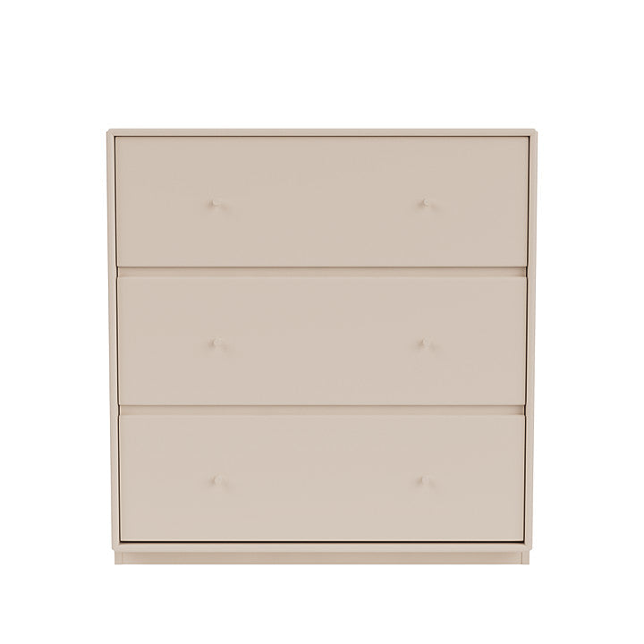 Montana Carry Dresser con plinto da 3 cm, argilla