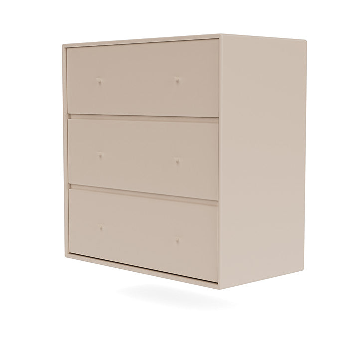 Montana Carry Dresser con binario di sospensione, argilla