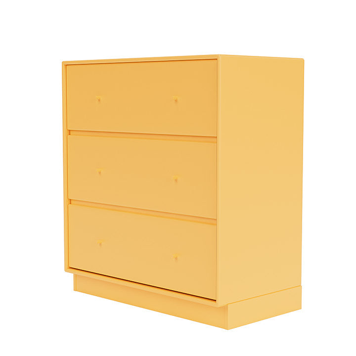 Montana Carry Dresser con zócalo de 7 cm, Acacia